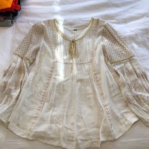 Free People Long Sleeve Blouse